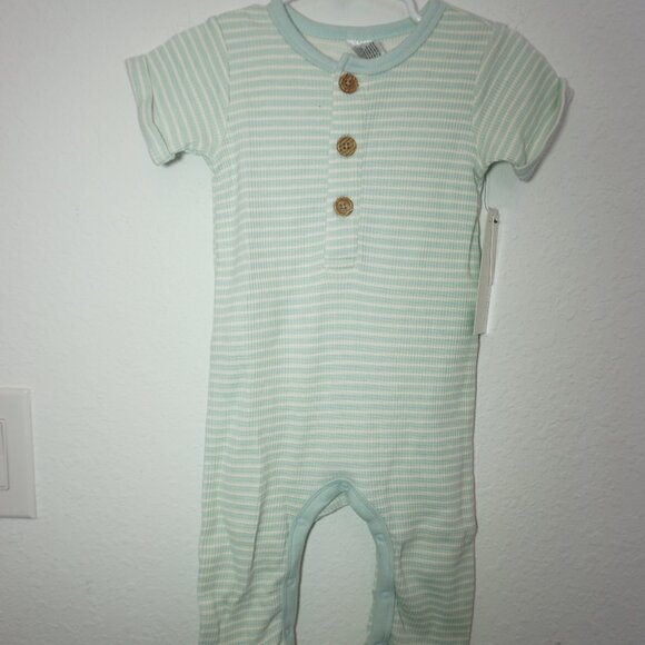 Baby Boys Long Leg Romper - Picture 4 of 10